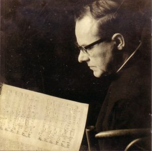 Priester-Mönch und Chorleiter Oswald Jaeggi (1913-1963)